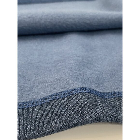 The North Face Men’s 2XL Canyonlands ½ Zip Fleece Lined Blue Heather Outdoor LS - Picture 8 of 16